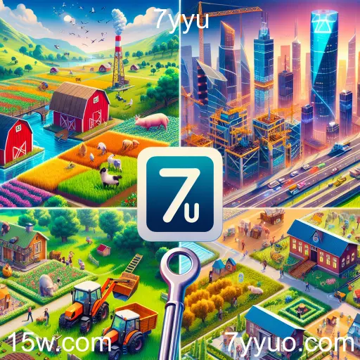 Explorando o Mundo dos Jogos de Simulação em 7yyu️
